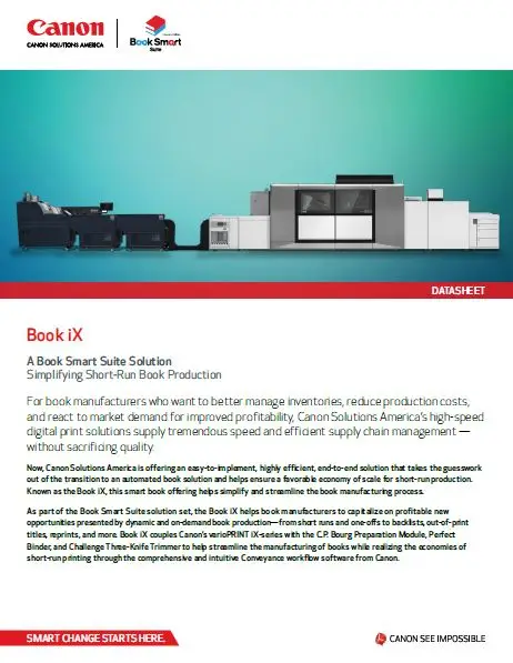 Canon, Book IX, Solution Cover, Prior & Nami Business Systems