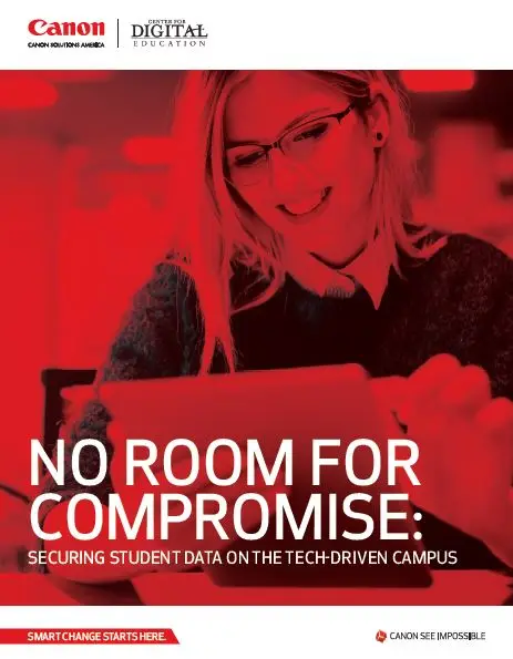 canon, industry solutions, Canon Higher Education, Prior & Nami Business Systems