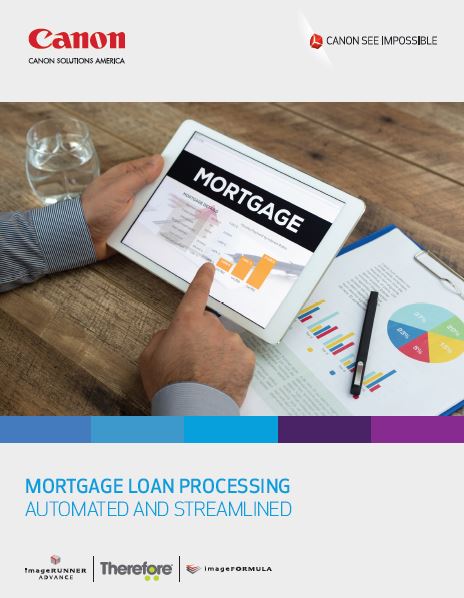 Canon, Finance, Mortgage Loan, Processing, Prior & Nami Business Systems