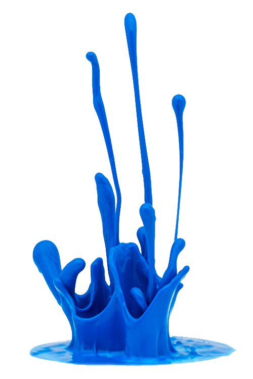 cyan, ink, splash, HP, Hewlett Packard, Prior & Nami Business Systems