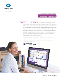 Dispatcher Phoenix, ECM, Konica-Minolta, Prior & Nami Business Systems