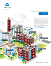 KM, ECM, Solutions Sheet, Education, Konica-Minolta, Prior & Nami Business Systems