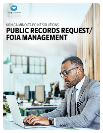 Public Records Request, FOIA, Konica-Minolta, Prior & Nami Business Systems