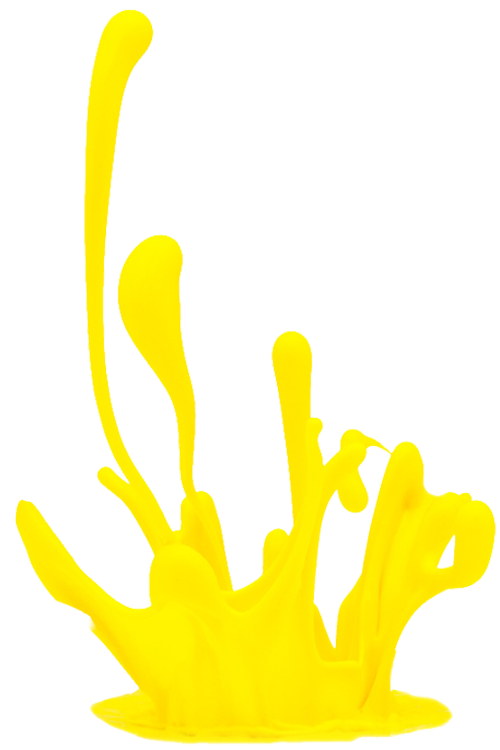 yellow, ink splash, HP, Hewlett Packard, Prior & Nami Business Systems