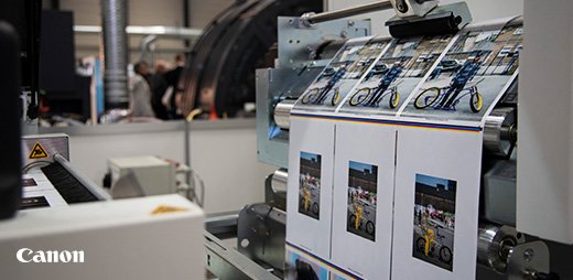 Canon, Direct Mail Equipment, Prior & Nami Business Systems