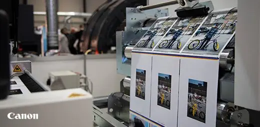 Canon, Direct Mail Equipment, Prior & Nami Business Systems