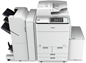 canon, mfp, loaded up, Prior & Nami Business Systems