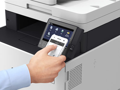 mfp secure login, canon, Prior & Nami Business Systems