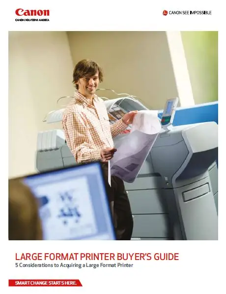 Canon, Wide Format, Prior & Nami Business Systems