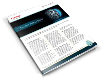 IR, security, sheet, canon, Prior & Nami Business Systems