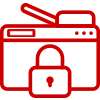 Icon Dev security, canon, Prior & Nami Business Systems