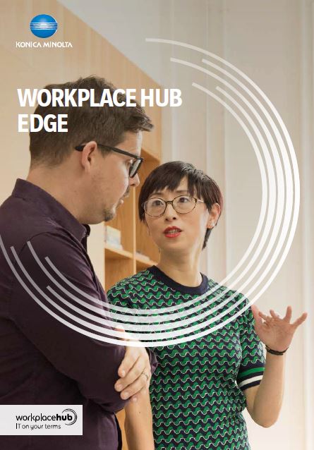 Hub, Edge Brochure, Konica-Minolta, Prior & Nami Business Systems