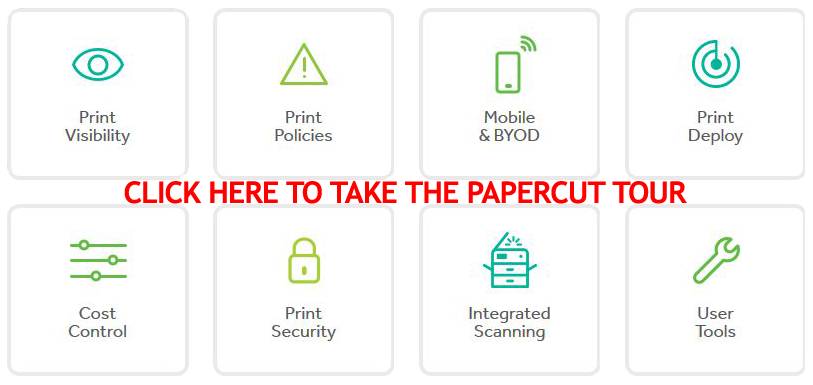 Papercut Tour, Prior & Nami Business Systems
