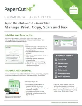 Papercut, Mf, Commercial, Prior & Nami Business Systems
