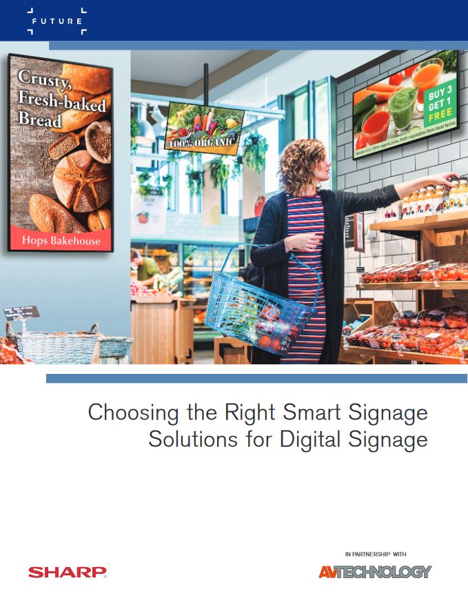Sharp, Choosing The Right Smart Signage Solutions For Digital Signage, Prior & Nami Business Systems