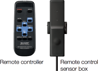 Sharp, Display Control Kits, Prior & Nami Business Systems
