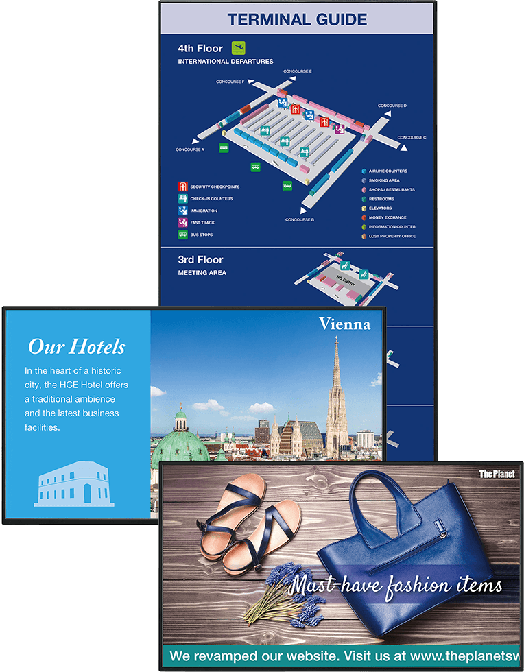 Sharp, Displays, Professional Display, Prior & Nami Business Systems