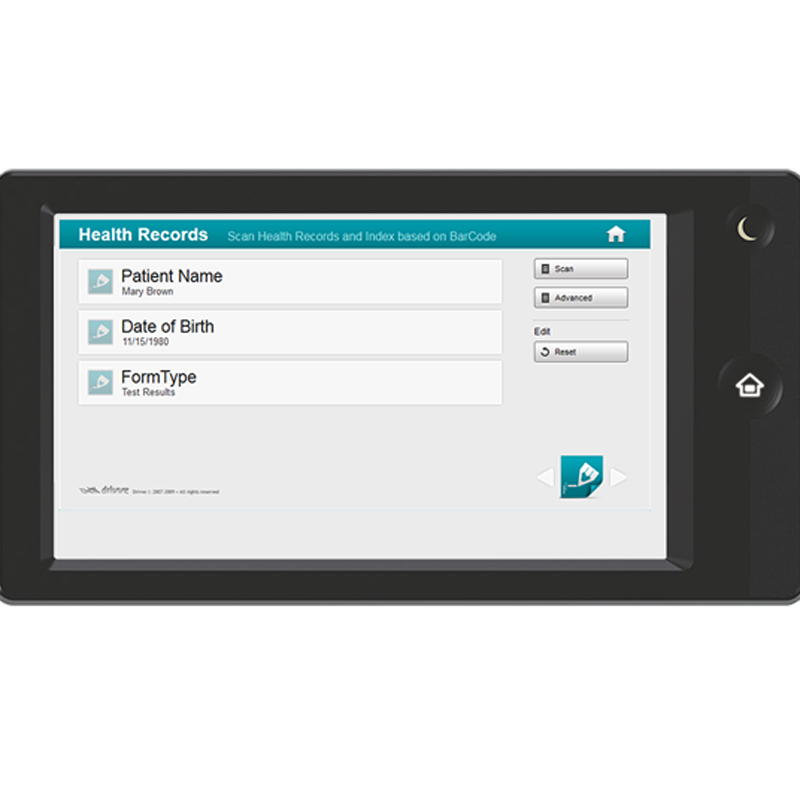 Sharp, OSA, Engaging Interface, UI, Prior & Nami Business Systems