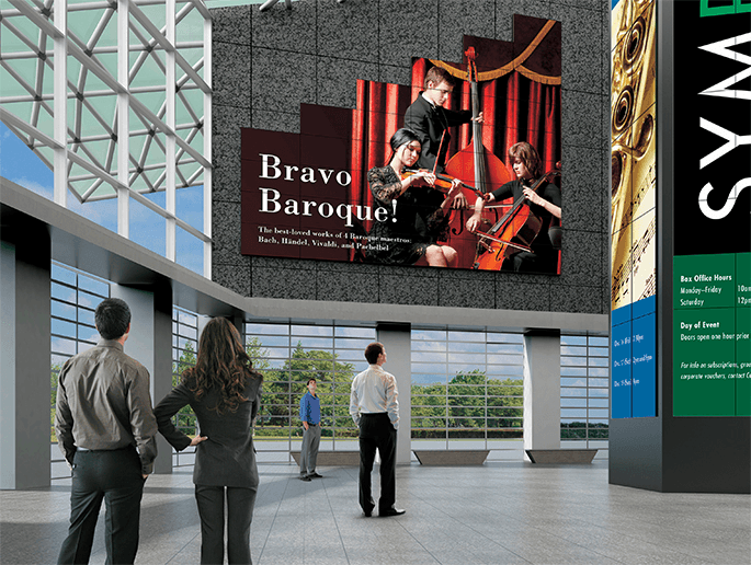 Sharp, Pro Displays, Video Wall, Prior & Nami Business Systems