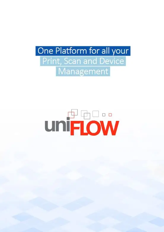 uniflow, canon, brochure, Prior & Nami Business Systems